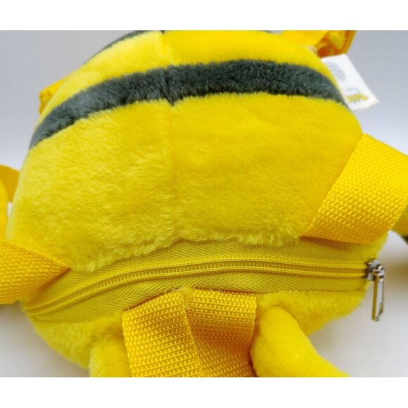 Pokemon ELEKID Pokedoll Backpack Plush RARE 11" Vintage Nintendo - Picture 11 of 15